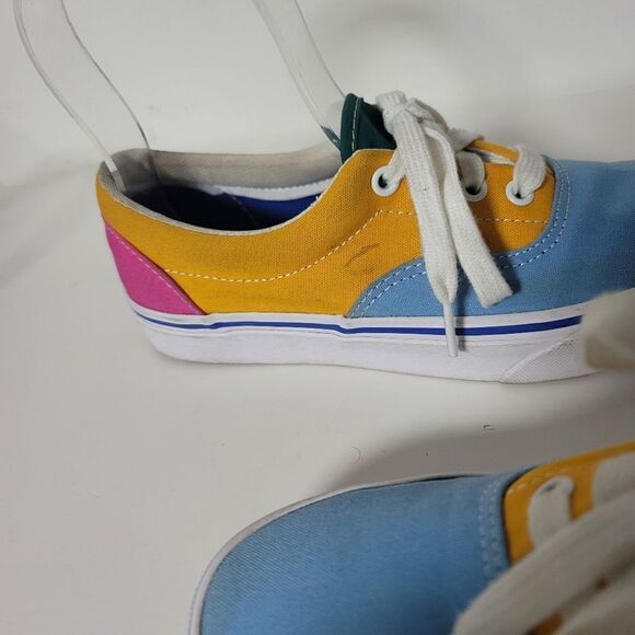 Vans Era Bright Color Blocked Skate Shoes - Picture 12 of 14